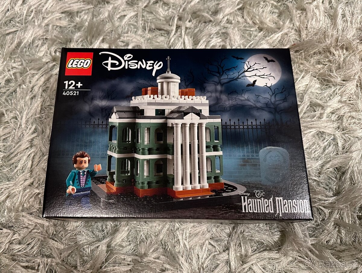 LEGO® Disney 40521 Mini strašidelný dům - 3