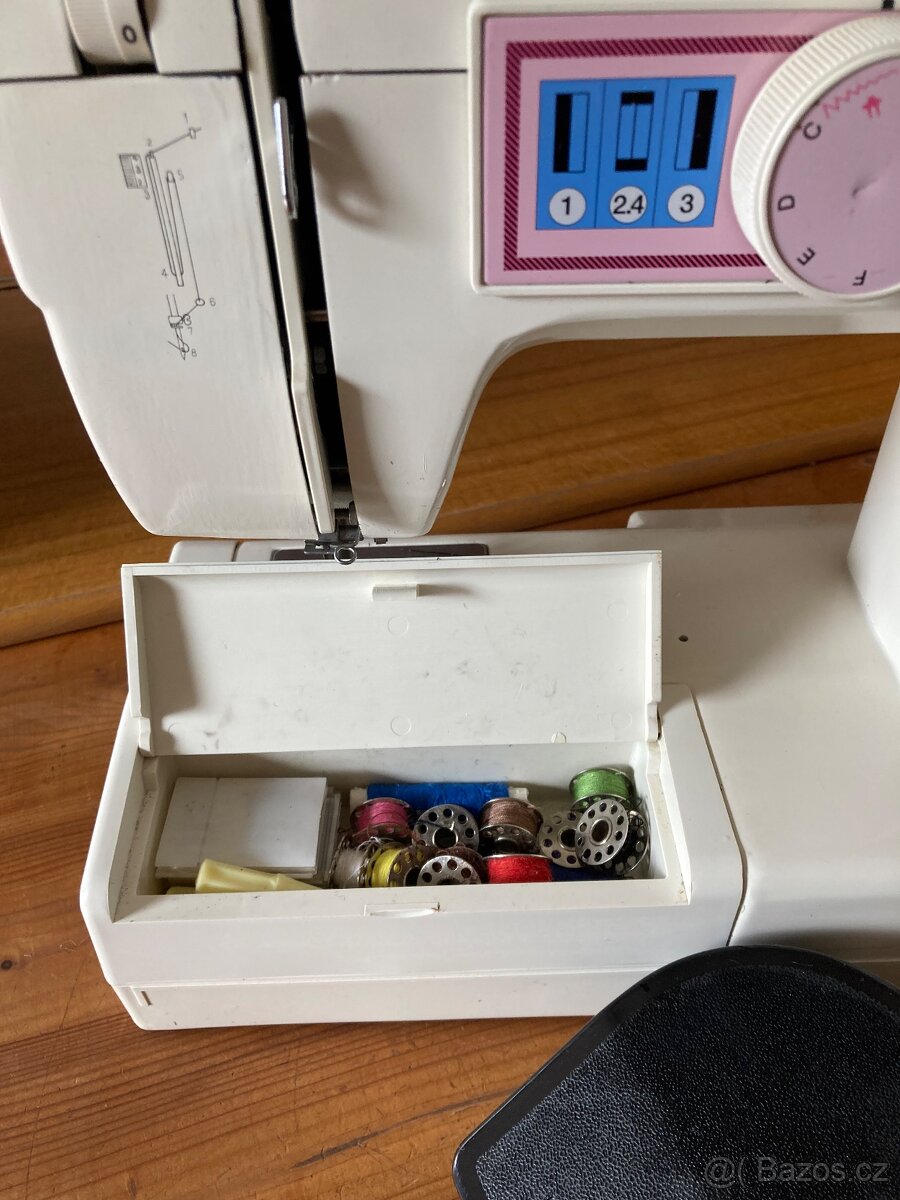 Šicí stroj - 3
