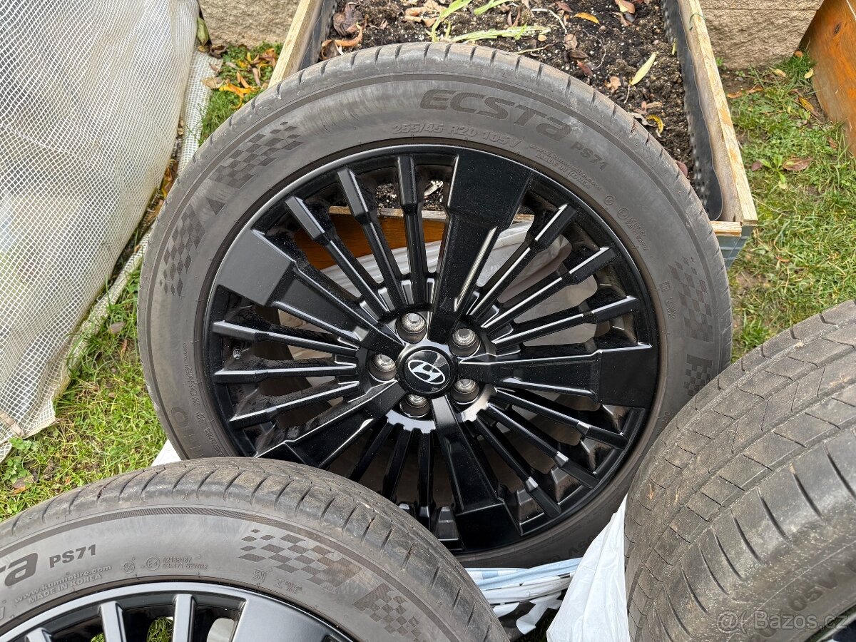 HYUNDAI SANTA FE disky 5x114,3 R20 8,5J x 20 ET54 +pneu - 3