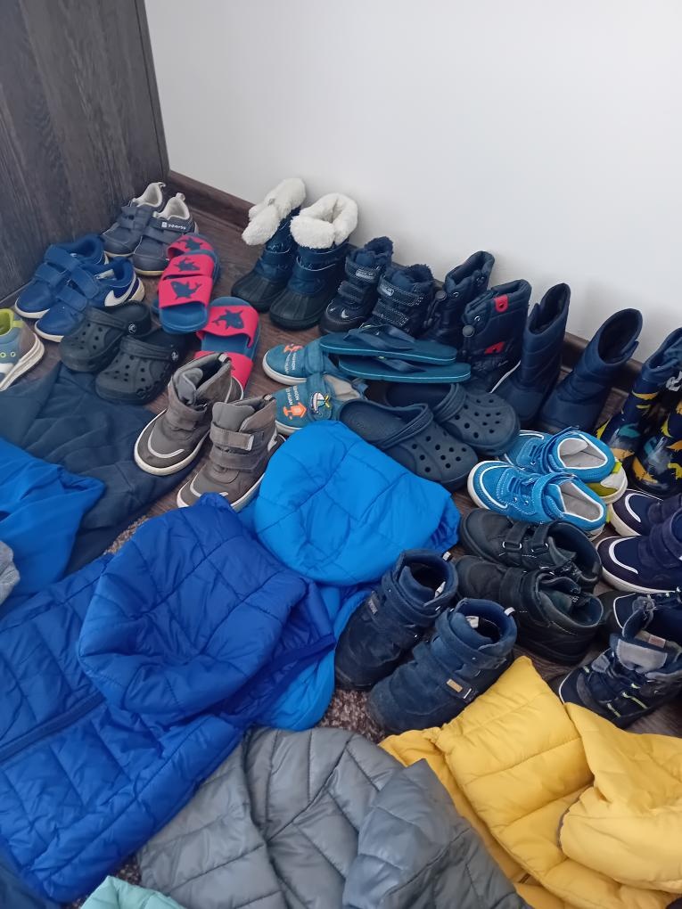 Zimní a přechodové oblečení pro chlapce - věk 2-4 roky - 3