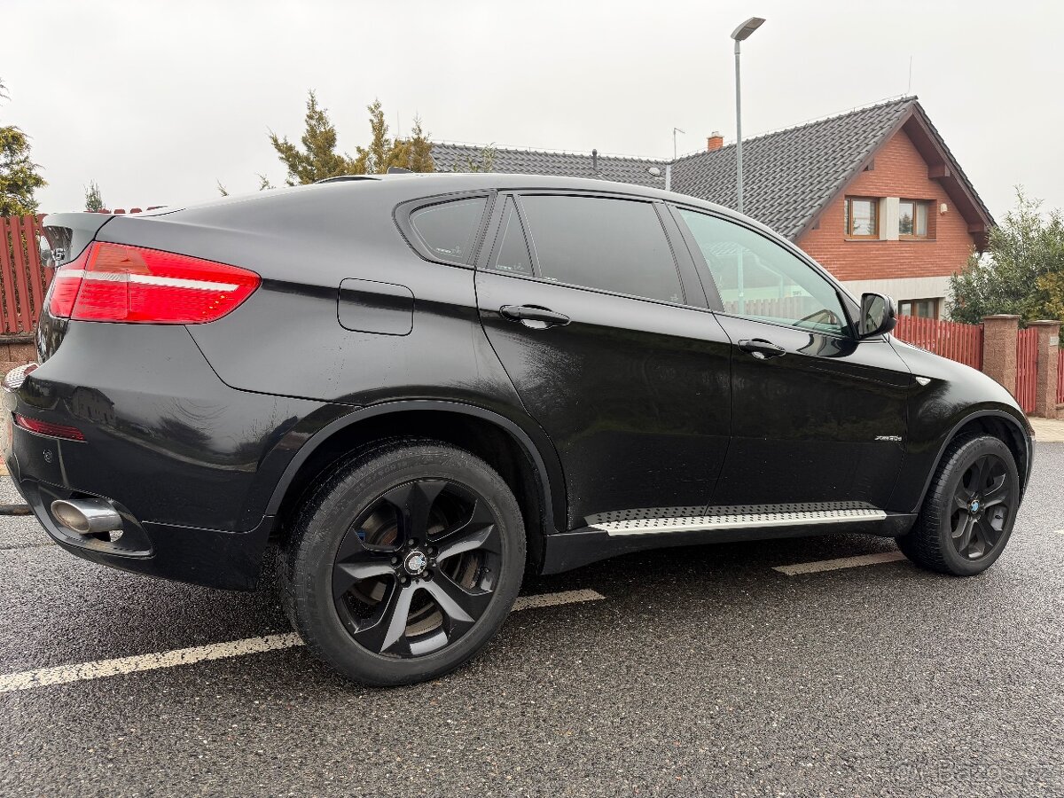 //BMW X6 3.0d 180kw x-drive automat-8Q 11/2010 servisováno// - 3