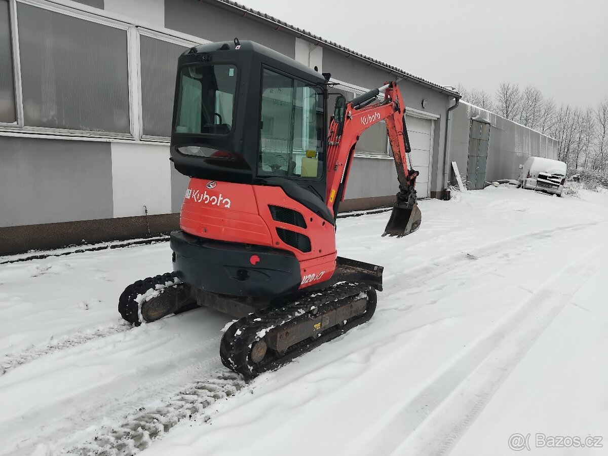 Minibagr Kubota U27-4 - 3