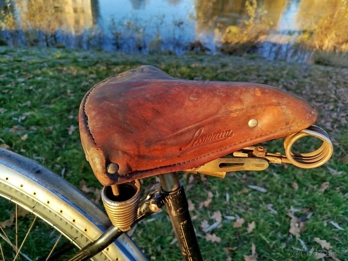 Historické, staré předválečné dámské kolo - 3