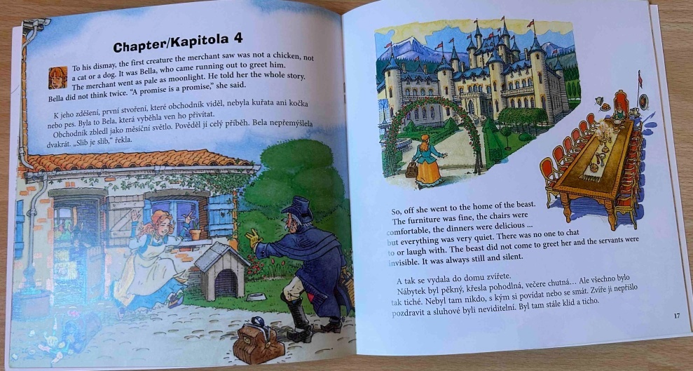 Dvojjazyčné pohádky pro děti - Edika - 3