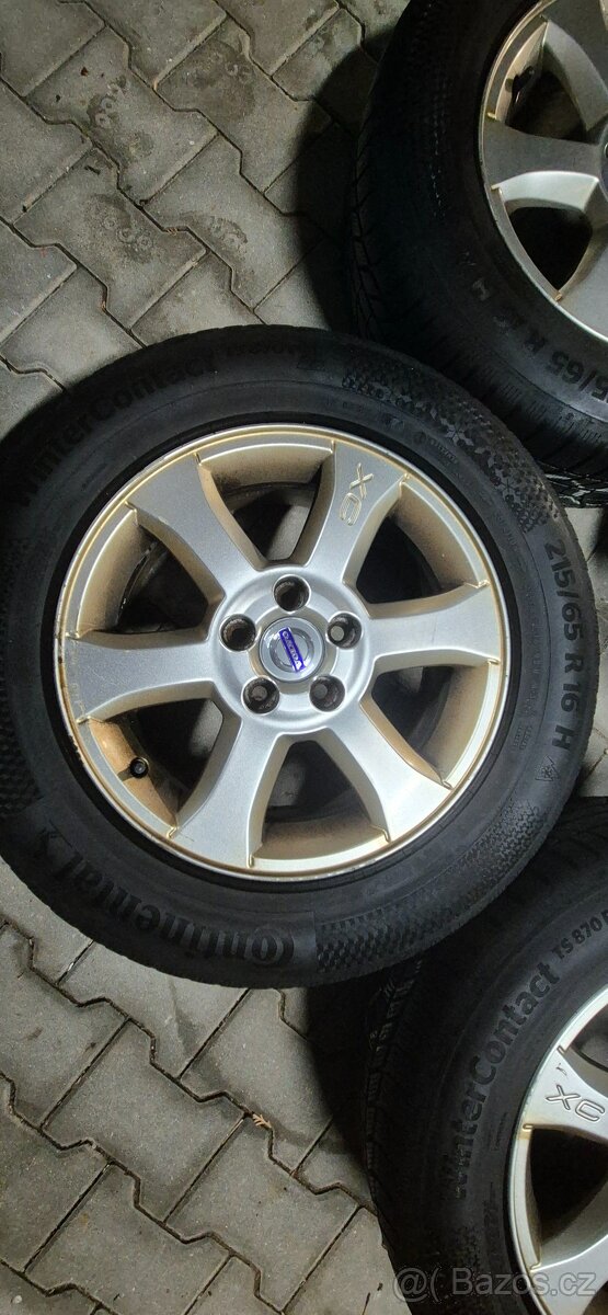 Originální ALU sada Volvo XC70 R16 - 3