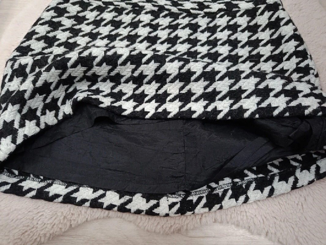 Podzimní/zimní vlněná sukně Hallhuber, vel. M - 3