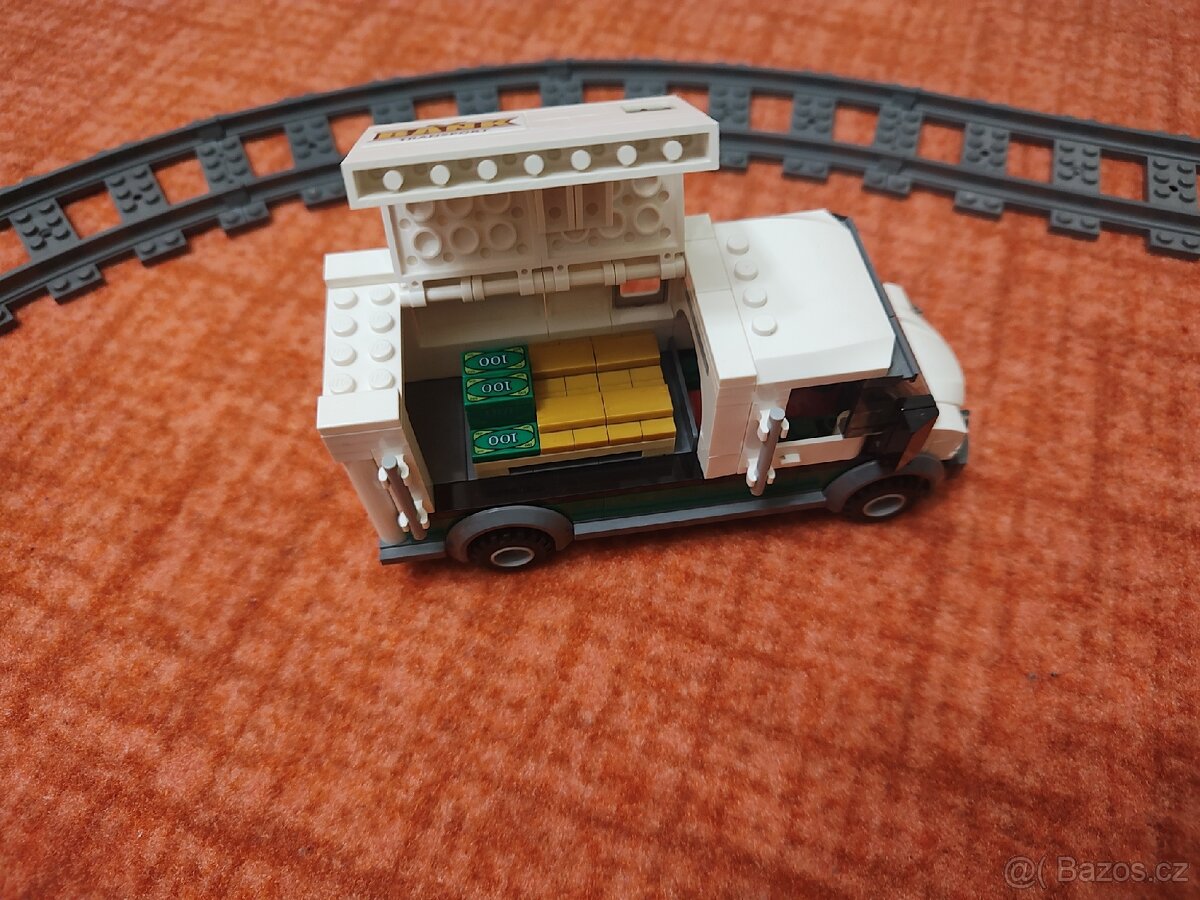 LEGO City Trains 60198 Nákladní vlak, 1226 ks, bez krabice - 3