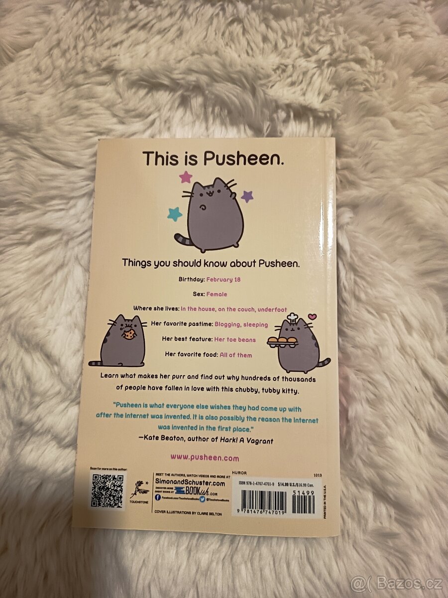 Pusheen the cat kniha - 3