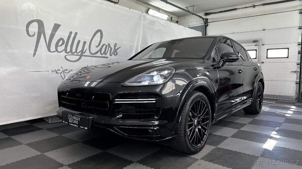 PORSCHE CAYENNE, TURBO COUPE / TOP STAV - 3