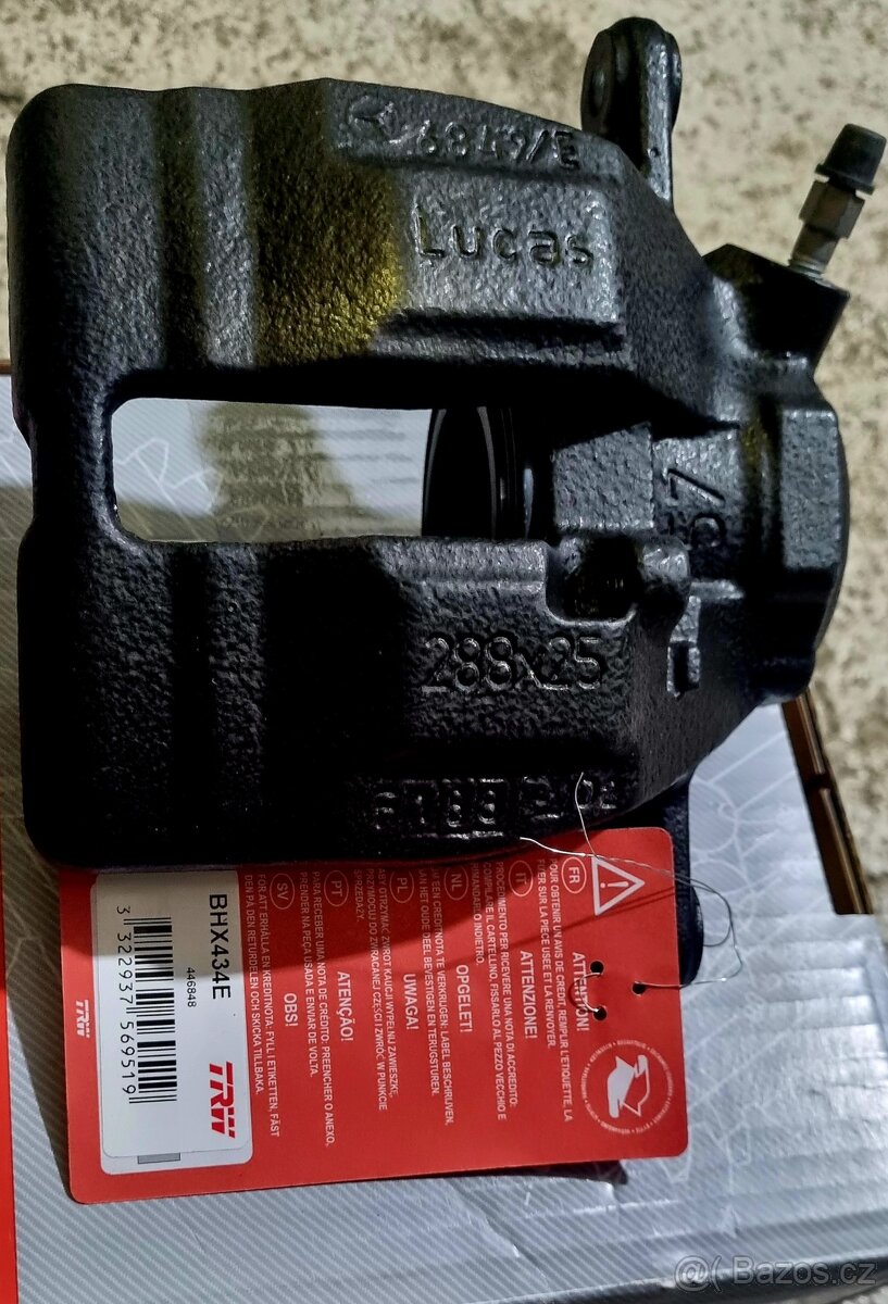 Brzdový třmen TRW Mercedes C-CLASS W203 - 3