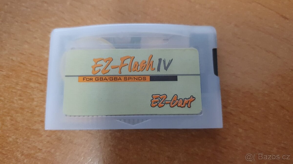 Nintendo Gameboy Micro+EZ Flash 4 - 3