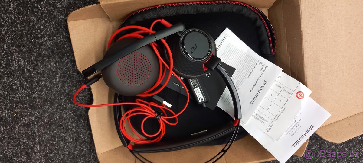 Sluchátka s mikrofonem - 3