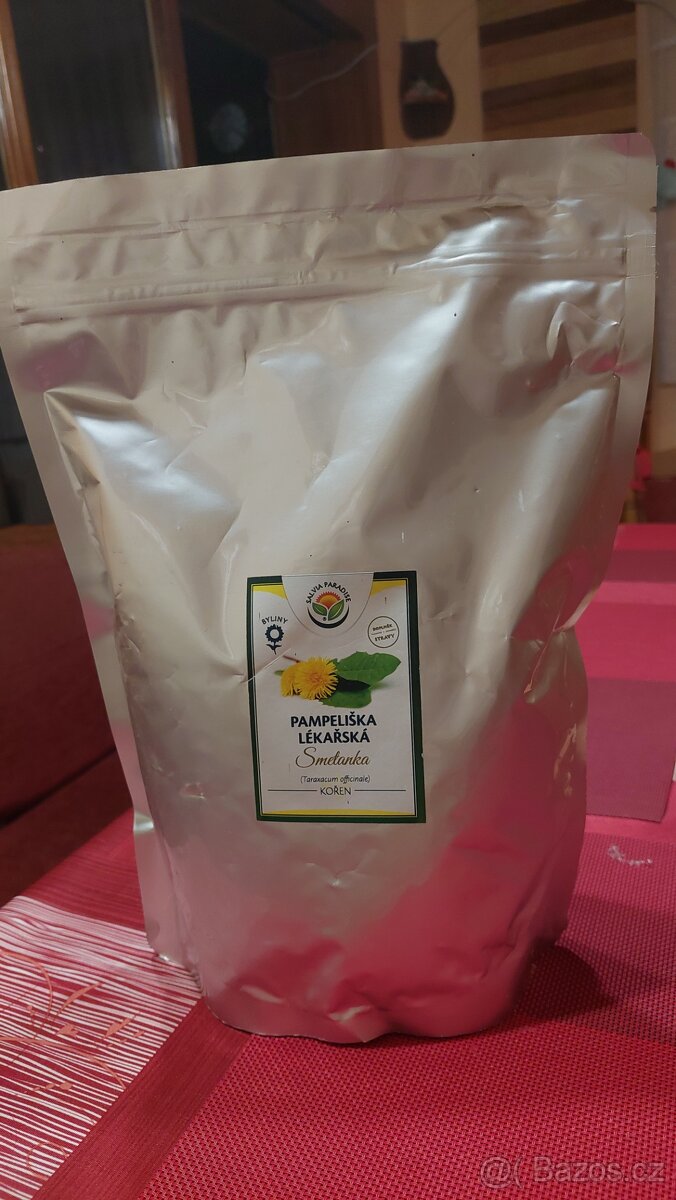 Pampeliška lékařská kořen - 3