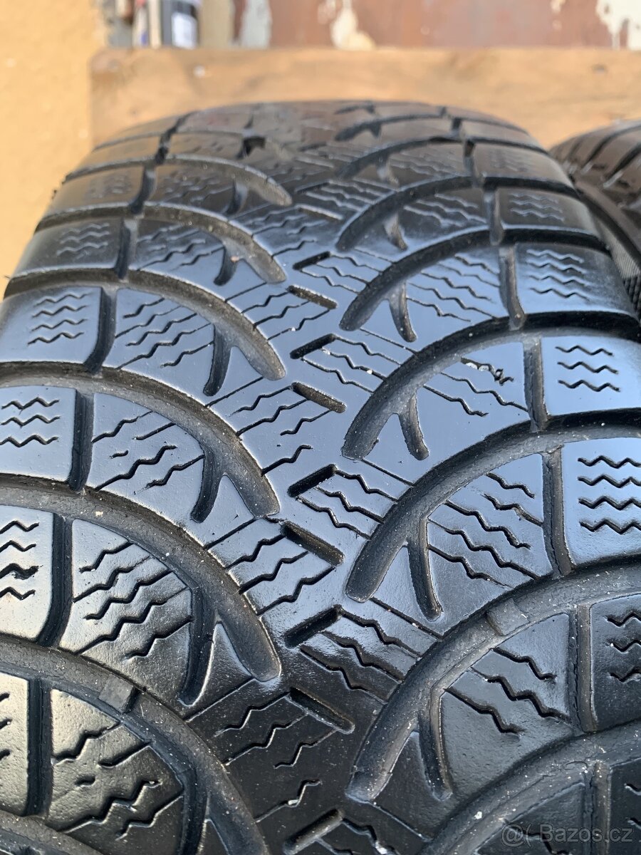 4ks 195/65/15 PneuMan/2017/91T/zimní pneu 6.3m - 3