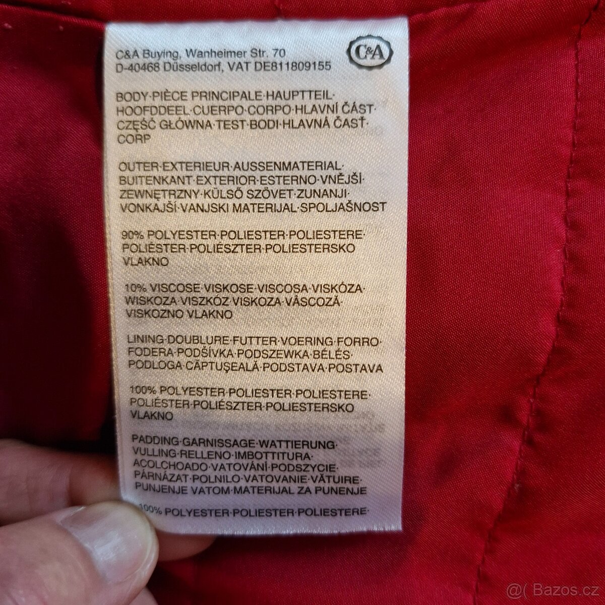 Kabátek vel. 140 - 3