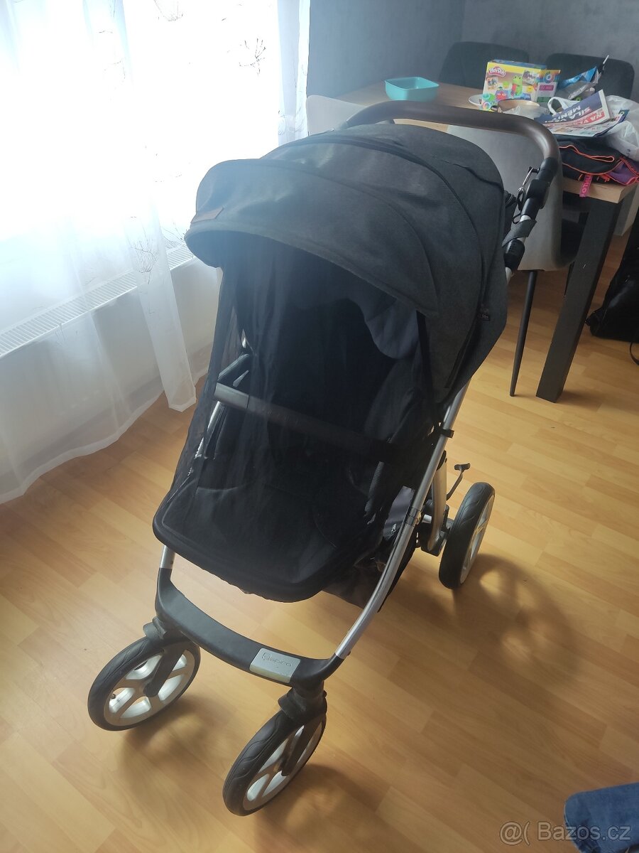 Kočárek dvojkombinace - 3