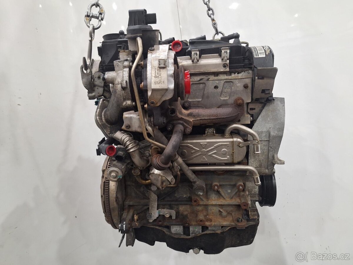 Motor CAY CAYB 1.6 TDI 66kW - 3