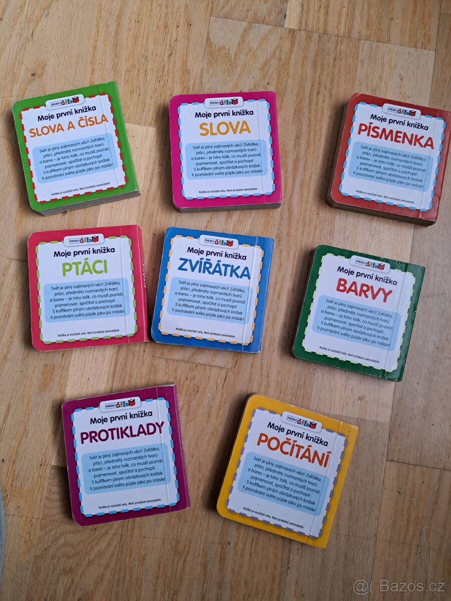 Moje první knížky - 3