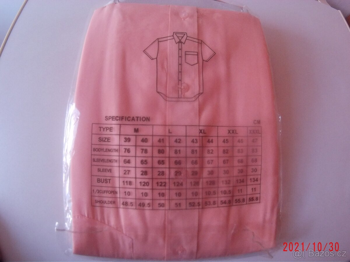 PÁNSKÁ KOŠILE - 3