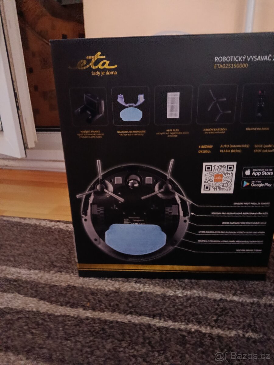 Robotický vysavač ETA TORRO - 3