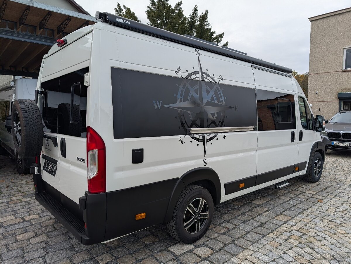 Peugeot Boxer 2.0, Nová obytná vestavba se střešním stanem, - 3