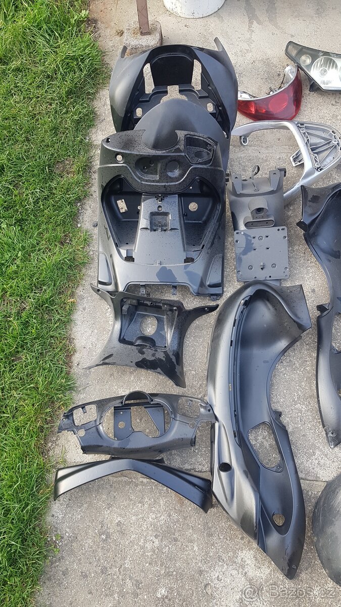 Piaggio beverly plasty - 3