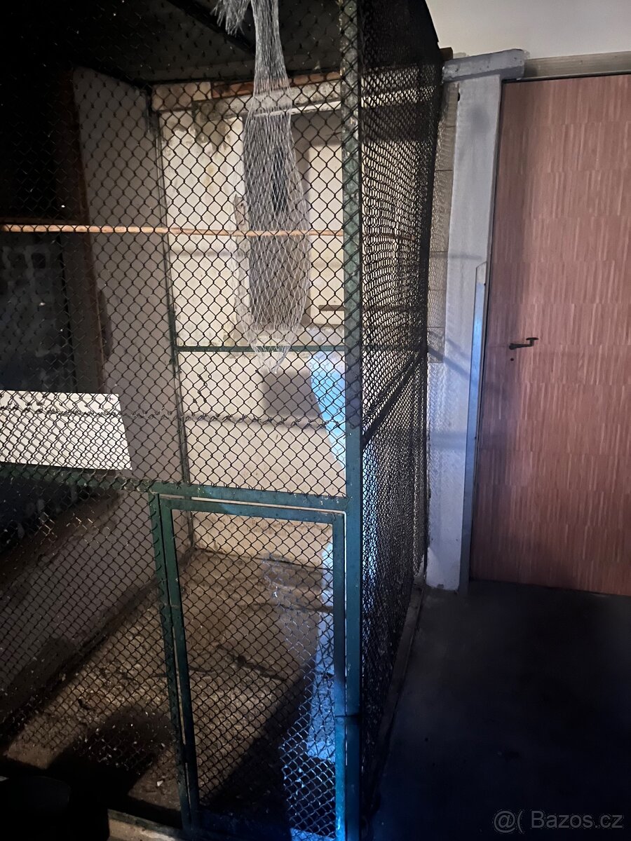 Voliéra, voliéry, klece - 3