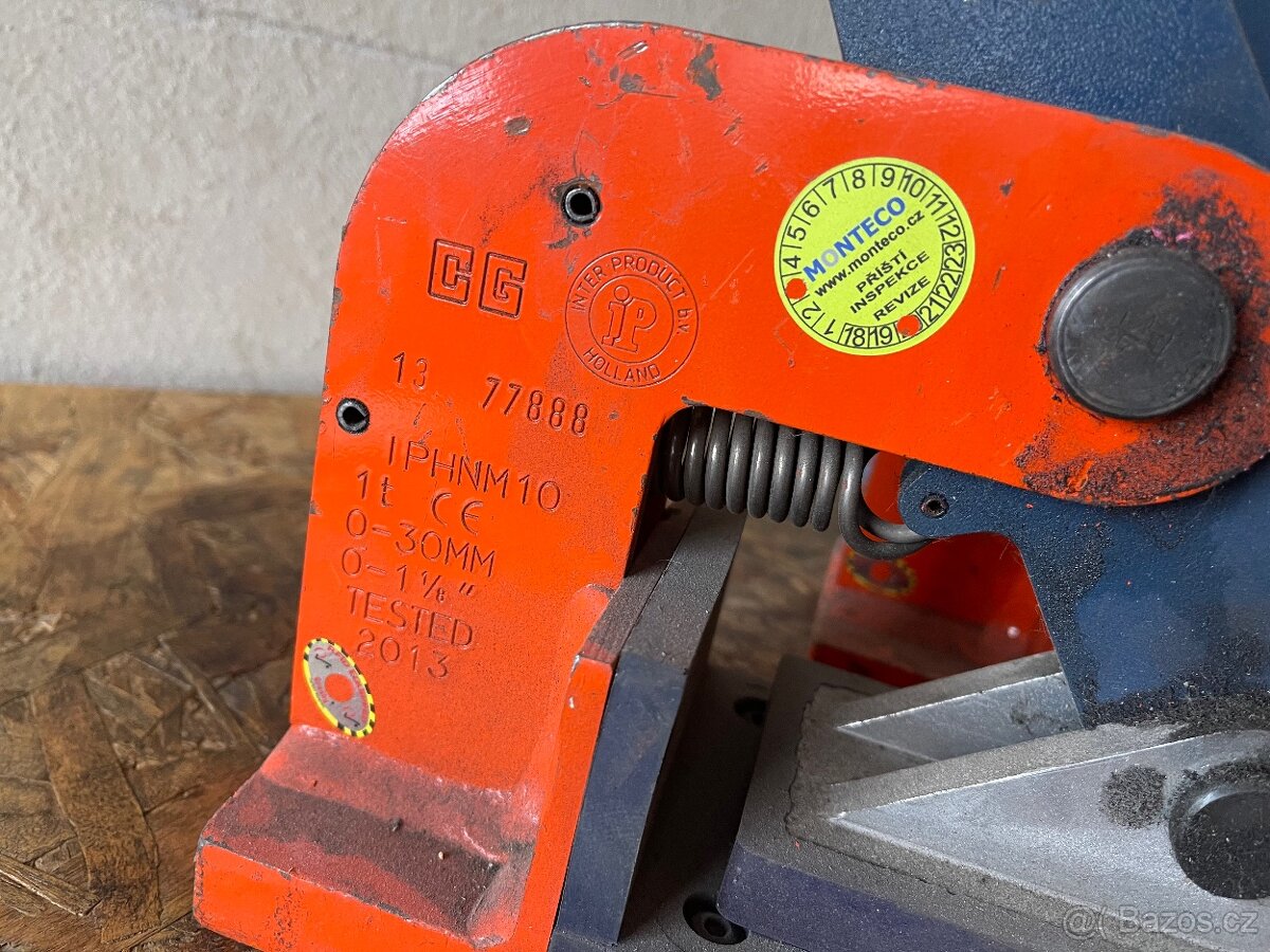 Horizontální zvedací svěrka IPHNM10 - CROSBY - 3