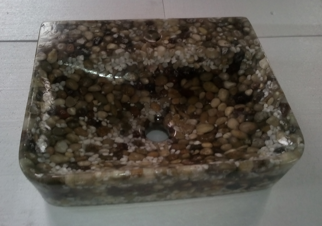 Umyvadlo z kamínků - 3