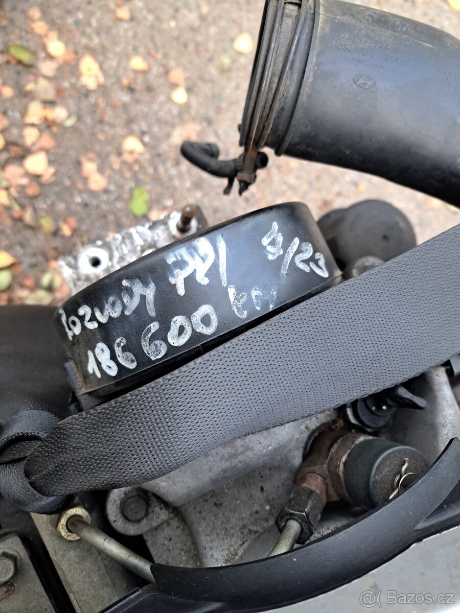 Motor D3EA Hyundai Matrix 1.5CRDI 60kW - 3