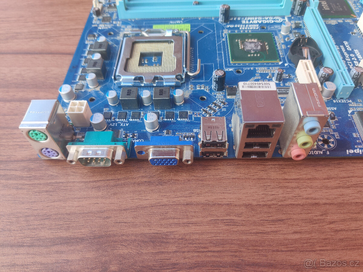 GIGABYTE GA-G41MT-S2P (rev. 1.3) - 3