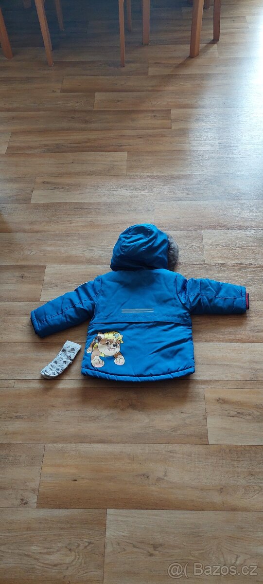 Klučičí bunda - 2, velikost: 86 - 3