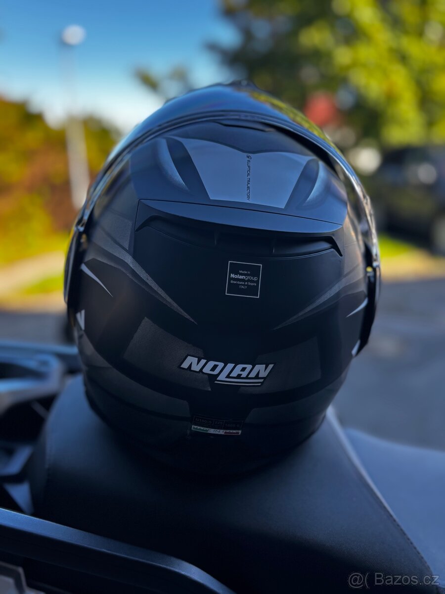 Nová helma Nolan N100-5 - XXS - 3