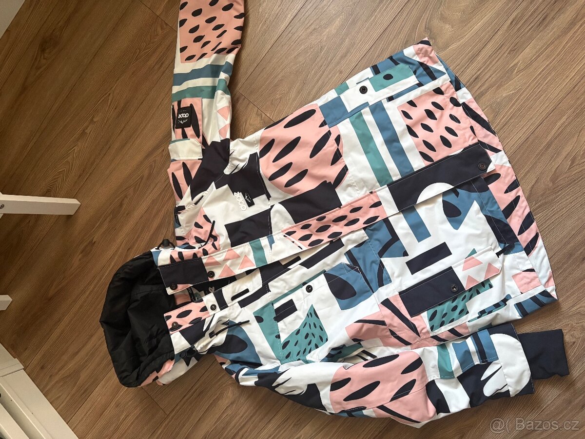 Dope snowboard bunda vel Xl nova - 3