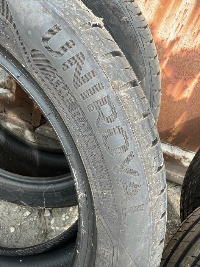 Pneu 215 50 18" 92W - 3