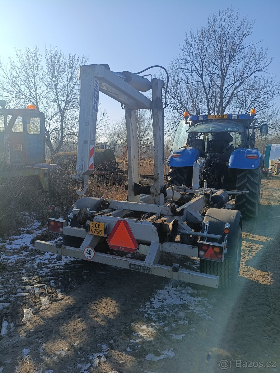 Nosič kontejnerů CTS Charvát 05-32 K - 3