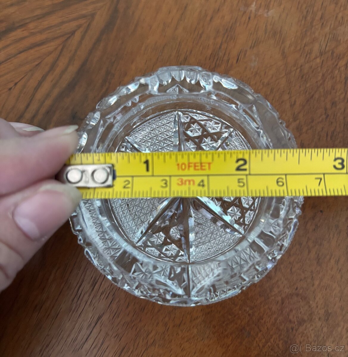Malý křišťálový popelník - 3