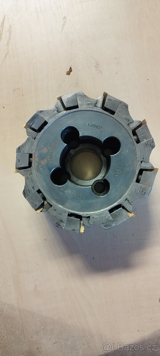 Frézovací hlava+frézy - 3