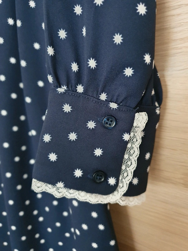 Tmavěmodré šaty Kookai 38 - 3