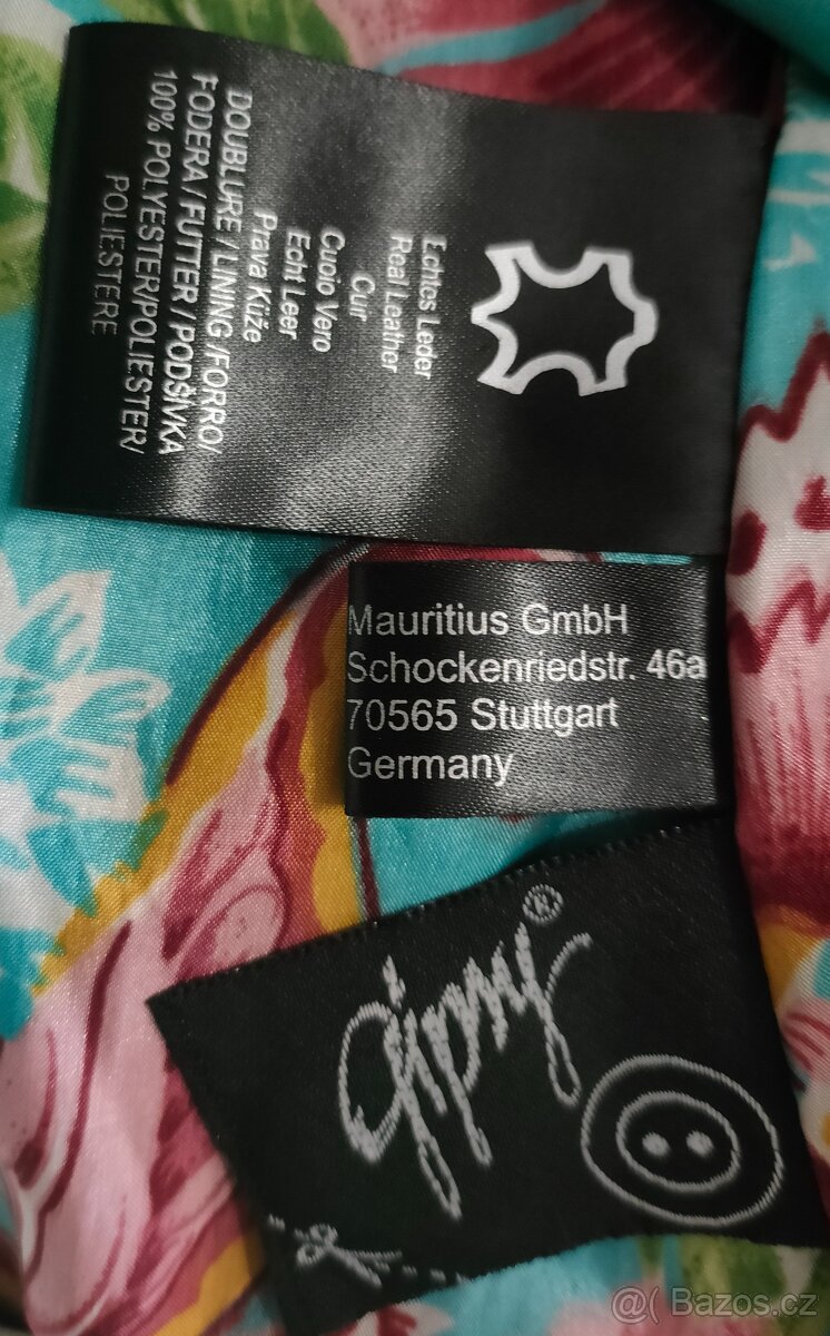 Kožený dámský kabát - 3