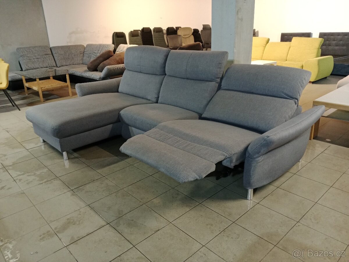 Sedací souprava el. polohovací - 3