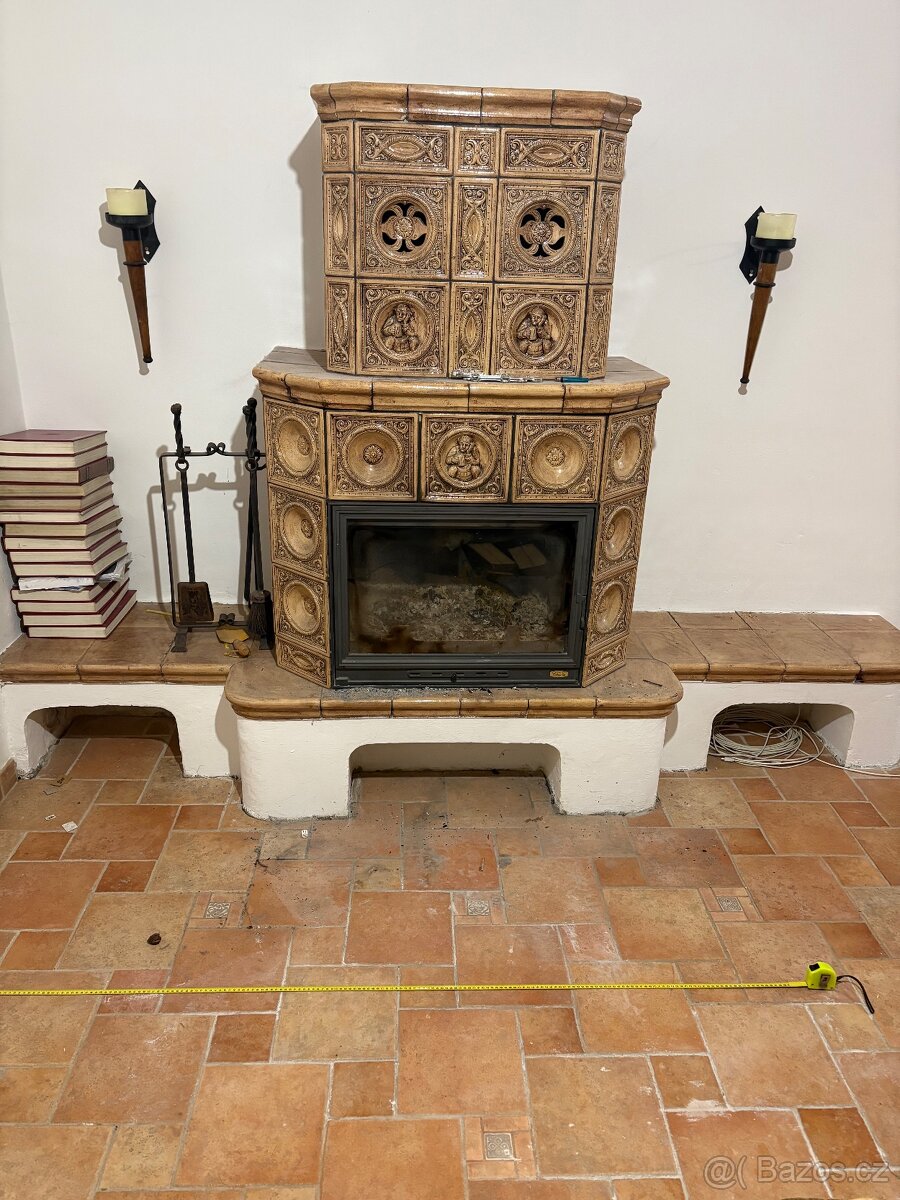 Kachlová kamna - 3