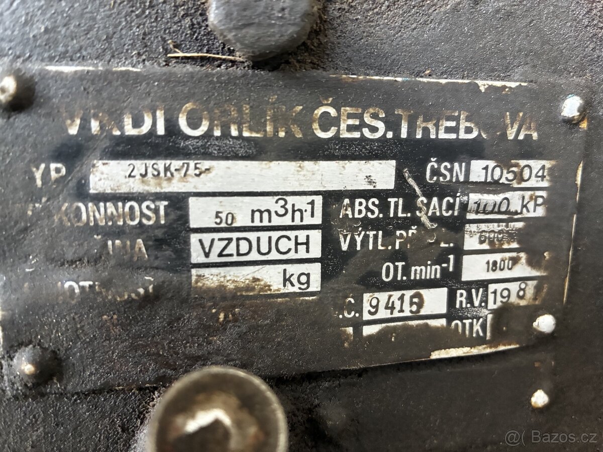 Kompresor Orlík - 3