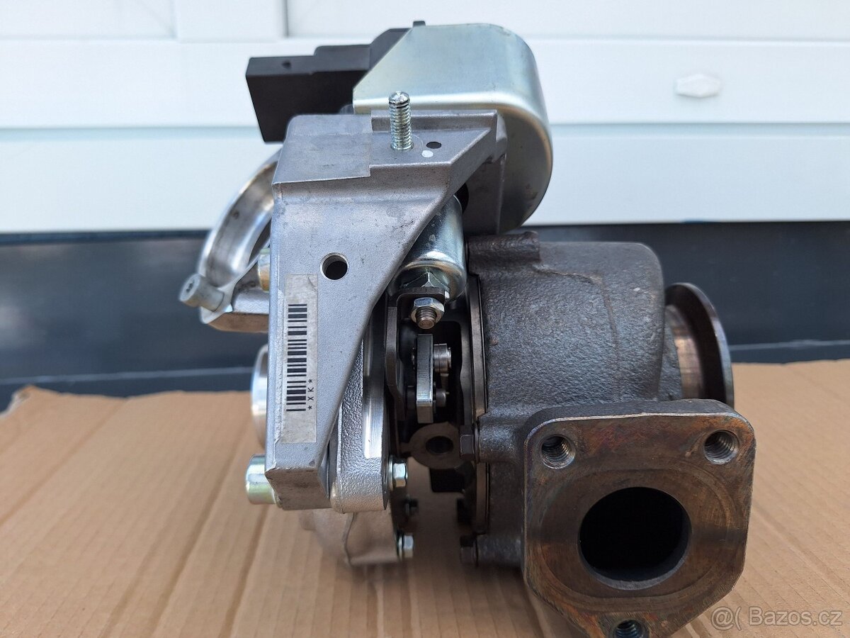 repasované turbodmychadlo BMW - 3