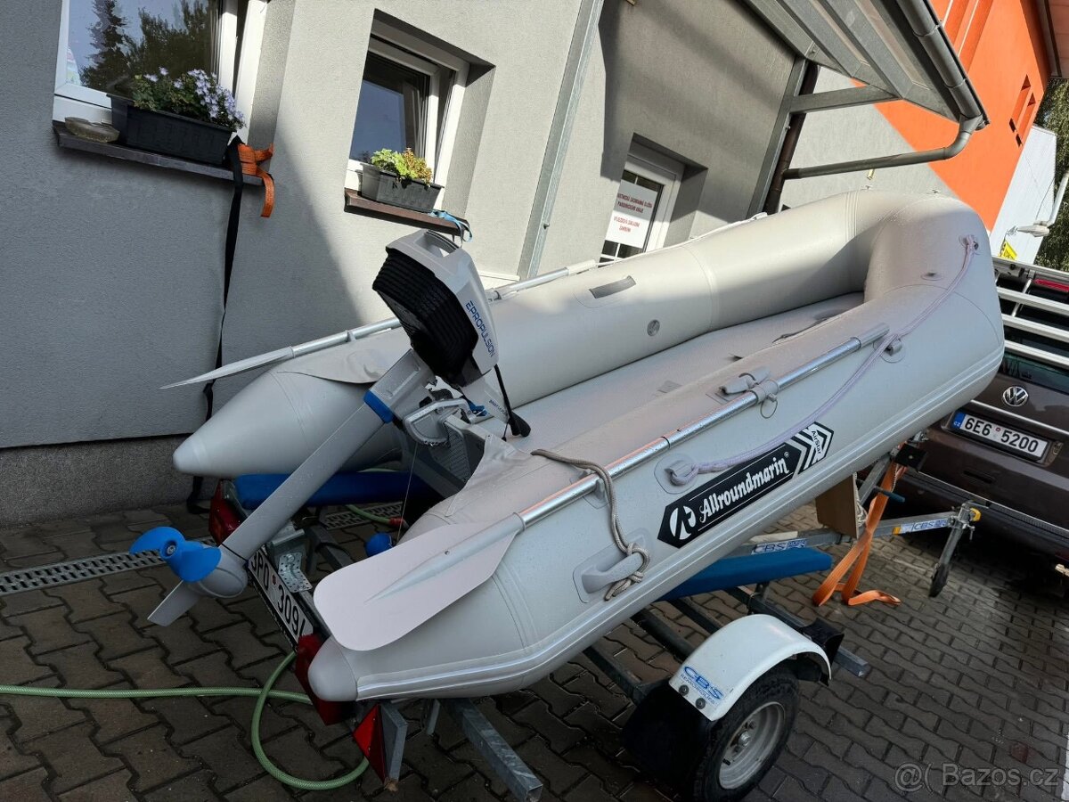 Motorový člun Allroundmarine Epropulsion - 3