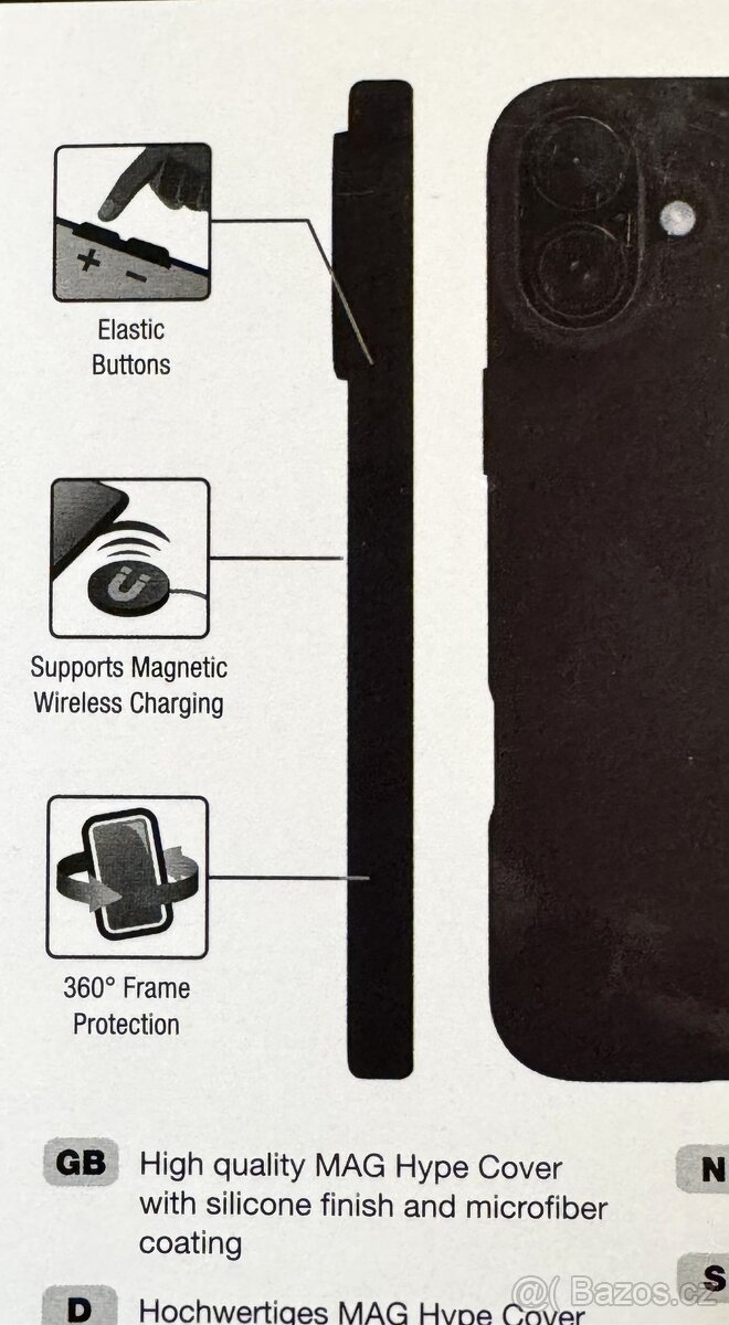 Pouzdro Iphone 16 Plus - MAGSAFE - nový - 3