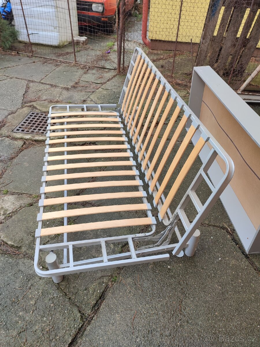 Rozkládací postel 200x140 - 3