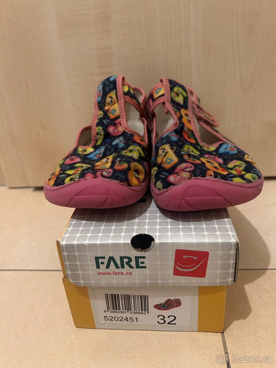 Dívčí bačkory Fare Bare vel. 32 - 3