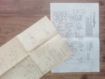 Magnetofon Tesla B 70 stav EXCELENTNÍ - 3