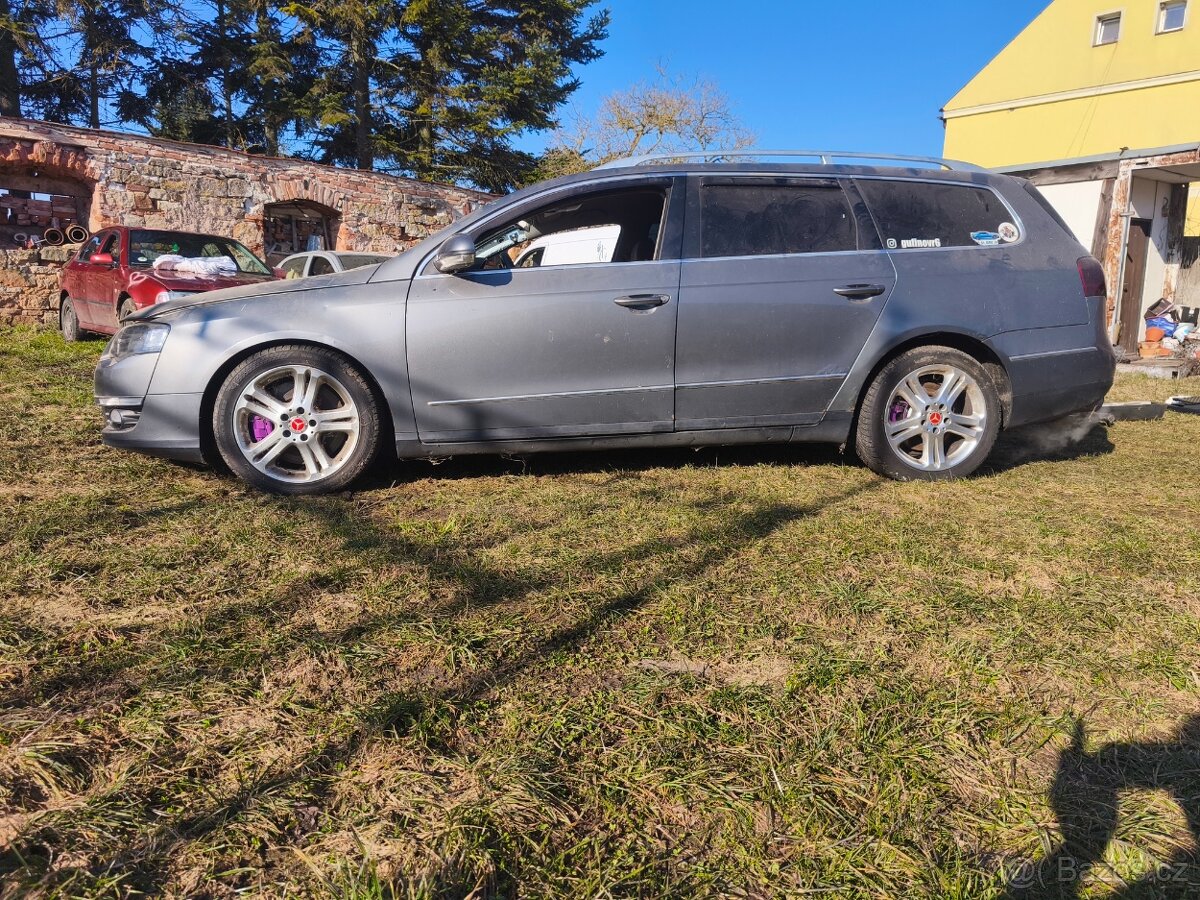 VW Passat b6 3.2 vr6 - 3